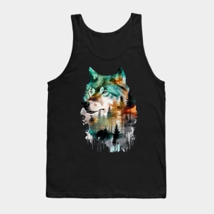 Magic of the Woods Tank Top